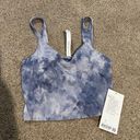 Lululemon NWT  Align Tank In Diamond Dye Iced Iris Peri Purple Photo 1