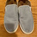 Olukai  Pehuea Gray Blue Mesh Slip On Convertible Sneakers Shoes Women's 9.5 Photo 5