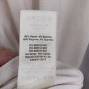 Wilfred Free Aritzia  White Bodycon Aerin Dress XXS Photo 5