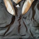 Adidas Black  Sports Bra Photo 3