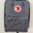 Fjallraven Kanken Backpack Gray Photo 1