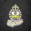 Sanrio Vintage  2007 Keroppi black tote bag Photo 3