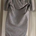 Juicy Couture  Pam & Gela Heather Janey Terry Fashion Gray Hooded Cover Up Dress Photo 1