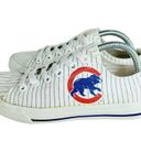 The Row  One MLB Chicago Cubs Pin Stripe Shoes White Unisex Mens 3.5 / Womens 5 Photo 1