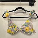 Farm Rio  Lemon Dream Ruffle Bikini Top Photo 4