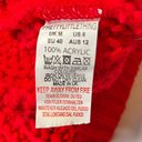 Pretty Little Thing NWOT -  - Women’s Red Turtleneck Sweater  Photo 8