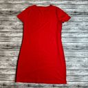 Tommy Hilfiger  Womens Pullover Tee Shirt Dress S SM Small Red White Blue Classic Photo 3