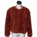 Jessica Simpson NWT  Kataleya Long-Sleeve Faux-Fur Cozy Bomber Jacket Photo 4