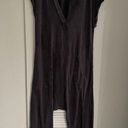 Free People Black Hot Shot V Neck Onesie S Photo 5