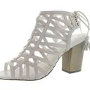sbicca  MANITOU LEATHER ANKLE STRAP GLADIATOR SANDALS A17 Photo 0