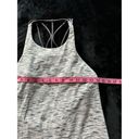 Lululemon  Women's Raise The Barre Tank Top Workout Shirt Cutout Back Bra Sz 6 Photo 6