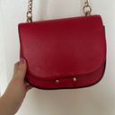 Forever 21  Red Crossbody Purse Photo 2