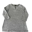 Rafaella  Women's Embellished Sweater size S Photo 2