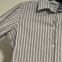 Loro Piana  Made in Italy vintage stripe button down shirt collared Photo 4