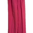 Ralph Lauren  black label silk pleated wide leg pant trousers pink fuchsia Barbie Photo 0