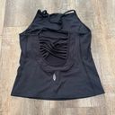 Free People FP Movement by  Black Tank Top Built in Bra Size S Photo 1