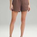 Lululemon  License to Train High-Rise Short 4" in Dark Oxide Size 2 Brown Taupe Photo 3