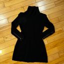 Boston Proper Black Turtleneck Dress Photo 5