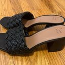 A New Day Black Braided Sandals  Photo 1