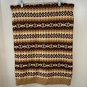 Ralph Lauren Lauren  Black Label Wool Blend Fair Isle Fitted Midi Pencil Skirt XL Photo 1