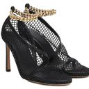 Bottega Veneta  Mesh Chain Pumps NEW Photo 2