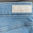 Abercrombie & Fitch  Signature Collection skinny raw ombre hem mid rise size 26 Photo 3