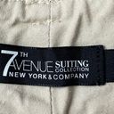 New York & Co. 7th Avenue Khaki Shorts Size 2 Photo 3