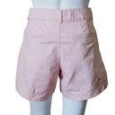 Old Navy  Pink Pastel Daisy Embroidered Everyday Flat Front Shorts Size 10 Photo 4