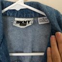 DKNY Vintage  denim blazer jacket Photo 4