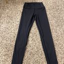 Ethos Black Activewear Leggings Photo 1