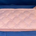 Betsey Johnson NWOT  Embossed Bows Pink Wrislet Photo 2