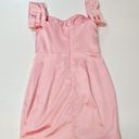 MORE TO COME Bella Off Shoulder Dress in Pink Size XS Photo 11