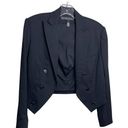 Ralph Lauren  Black Label Cropped Jacket Blazer Women's Sz. 8 Photo 0