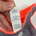 Lululemon  Athletica | Neon Orange Reversible Gray Bikini Bottoms 6 Photo 3