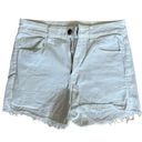 American Eagle  Outfitters White Super Stretch Hi-Rise Shortie Women’s Size 8 Photo 0