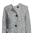 Liz Claiborne  super nice black and white tweed sweater coat! Photo 3