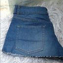 Roxy New Women’s  Raw Hem High Rise Denim Shorts Photo 5