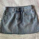 SheIn Denim Mini Skirt Photo 0