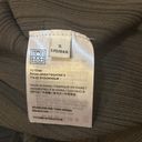 TOTEME  Seamless Rib Tank Dress size Small Olive Green Photo 5