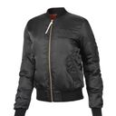 Adidas Originals x Run DMC Puffer Jacket M Bomber Black Red Lining Supergirl Photo 0