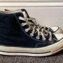 Converse Black Hightop Photo 0