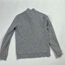 ASOS  gray half zip pullover Photo 3