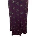 Tracy Reese NWT Anthropologie  Purple Beaded Silk Godet Slip Dress Midi Size 8 Photo 9