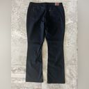 Lee  Reg Fit Bootcut Mid-Rise Jeans in Black, Size 18M Photo 6