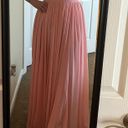 Pink Lily Pink Prom Maxi Dress Photo 0