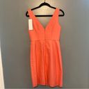 J.Crew NWT  Coral Colored Bridesmaid Dress​​​ Photo 4