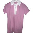 Everlane  Womens The Organic Cotton Polo Dress Size XS Mauve Pink Short Sleeves Photo 0