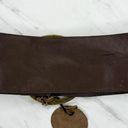 Chico's  Wide Brown Genuine Leather Boho Belt Size Medium M Womens Photo 7