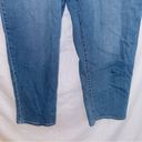 Crown & Ivy  Medium Wash Denim High Rise Straight Leg Balloon Fit Jean size 14 Photo 2