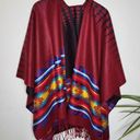 ECULAMA Lightweight Thin Alpaca Wool Unisex Ruana Cape Poncho/Shawl Size undefined Photo 2